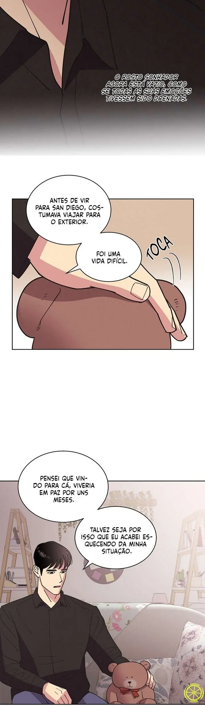 Dear Benjamin – Capítulo 34 Yaoi – Página 14