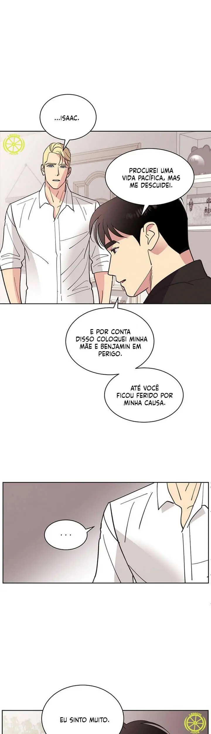 Dear Benjamin – Capítulo 34 Yaoi – Página 15