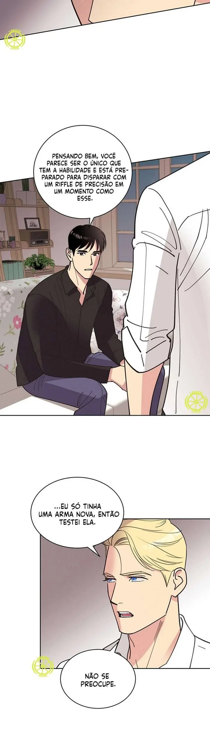 Dear Benjamin – Capítulo 34 Yaoi – Página 17