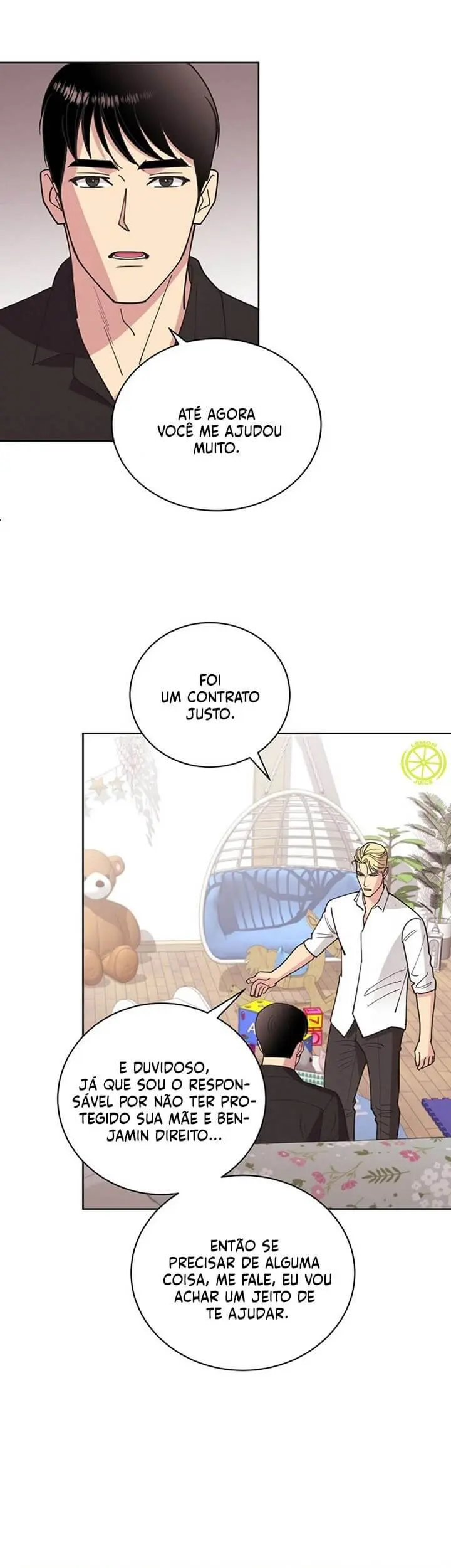 Dear Benjamin – Capítulo 34 Yaoi – Página 19