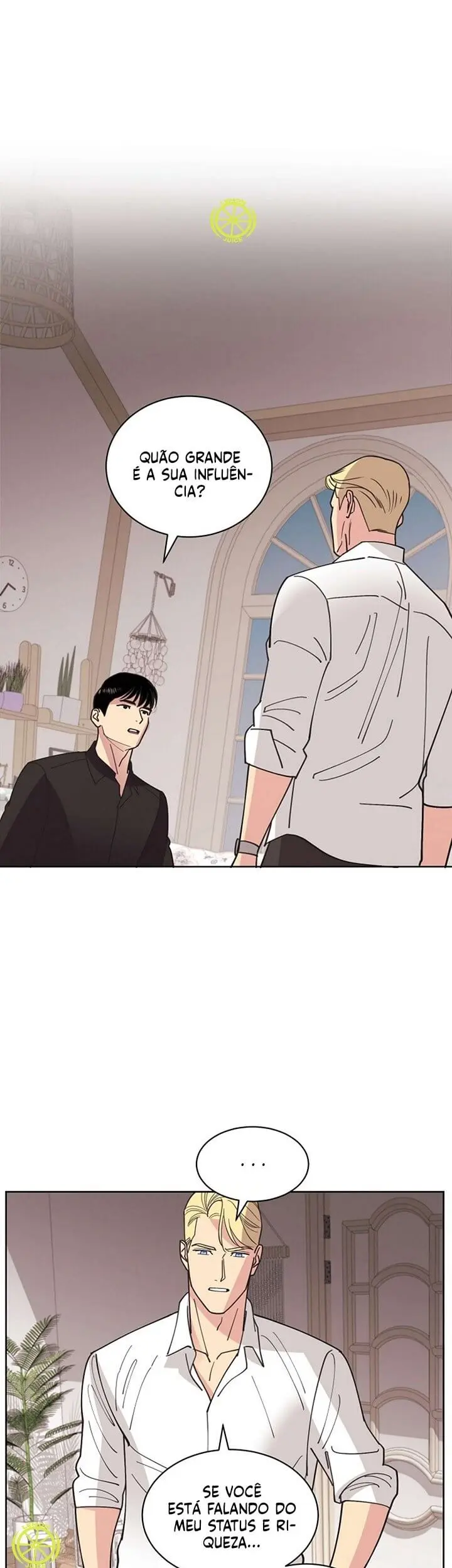 Dear Benjamin – Capítulo 34 Yaoi – Página 21