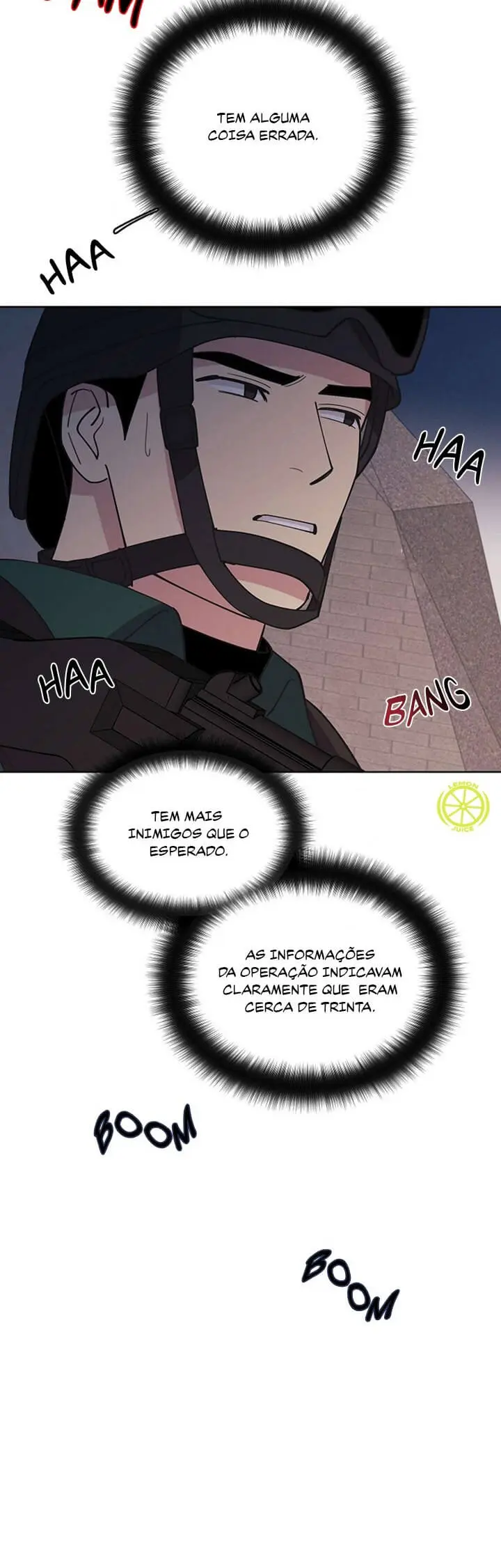 Dear Benjamin – Capítulo 34 Yaoi – Página 27