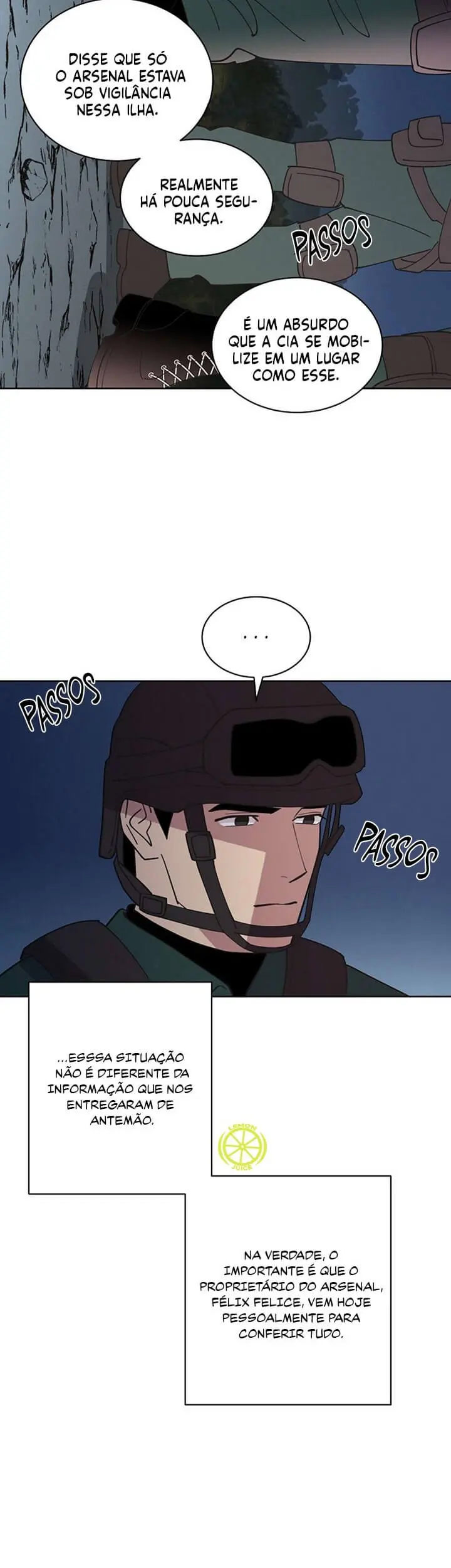 Dear Benjamin – Capítulo 34 Yaoi – Página 29