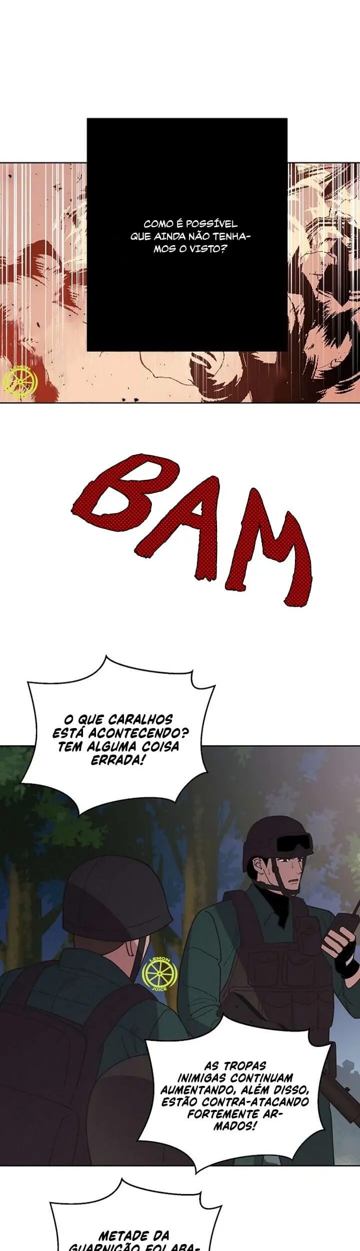 Dear Benjamin – Capítulo 34 Yaoi – Página 30