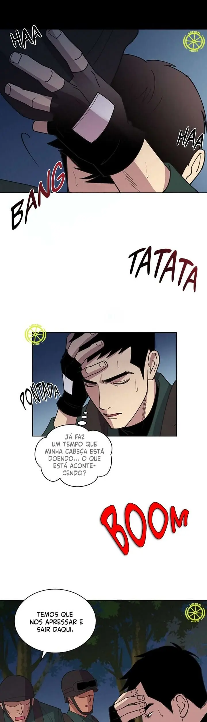 Dear Benjamin – Capítulo 34 Yaoi – Página 34