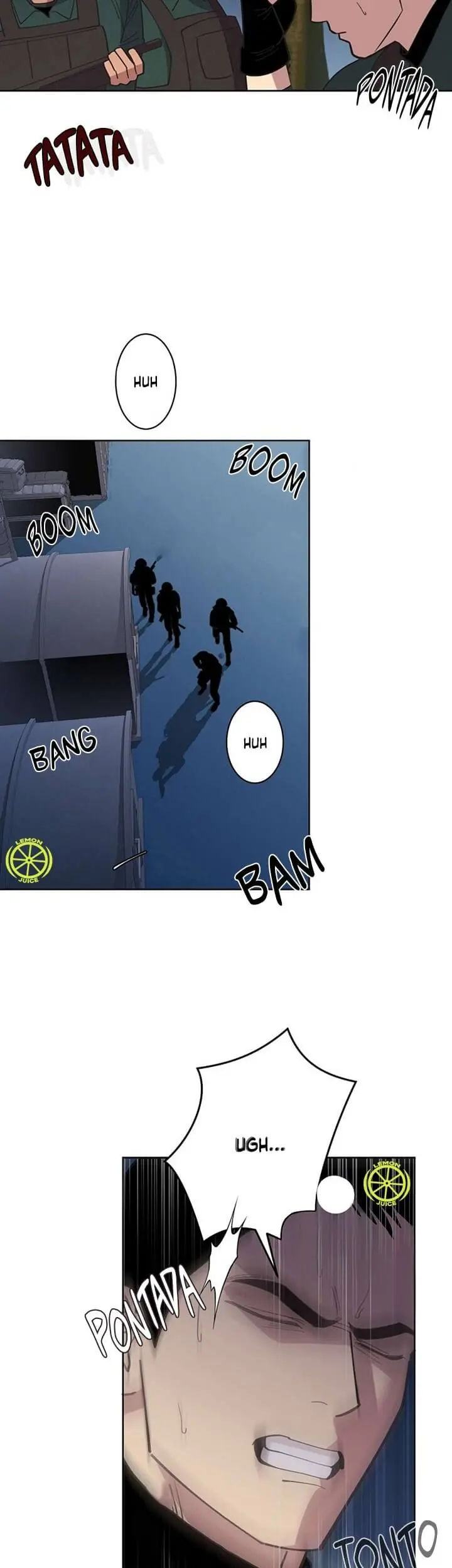 Dear Benjamin – Capítulo 34 Yaoi – Página 35