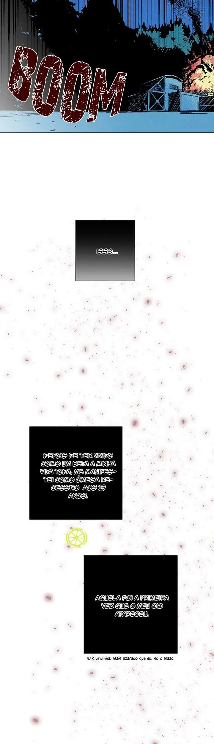 Dear Benjamin – Capítulo 34 Yaoi – Página 39