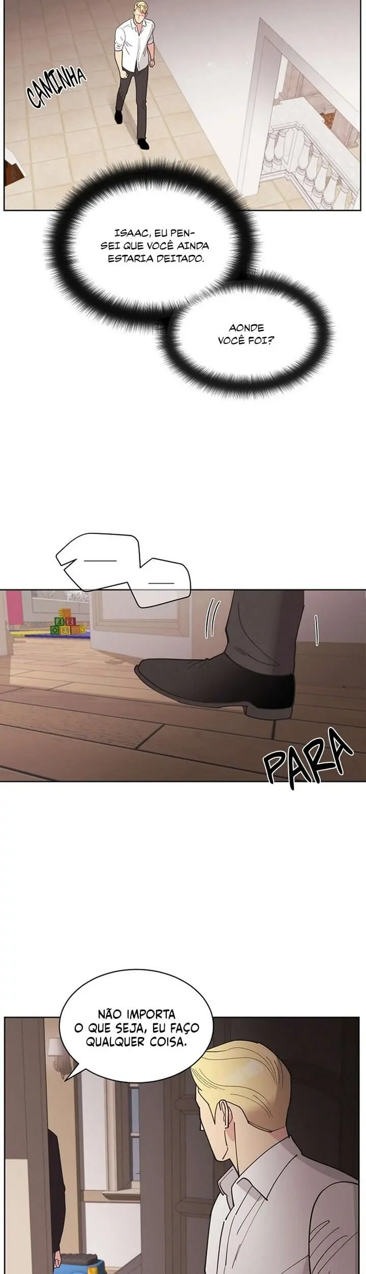 Dear Benjamin – Capítulo 34 Yaoi – Página 4