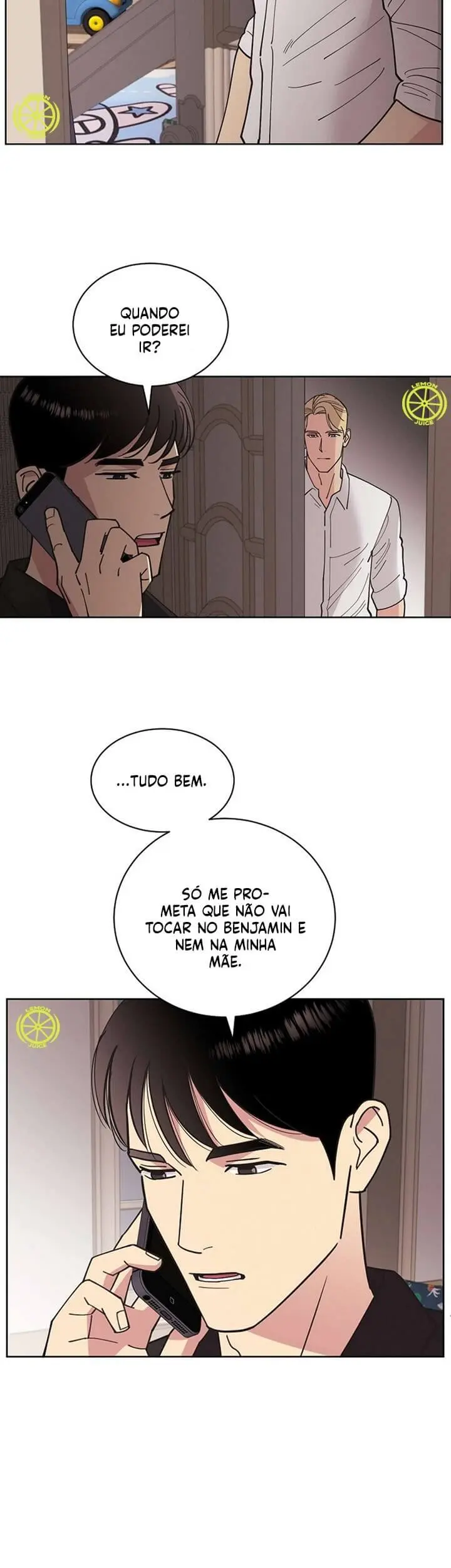 Dear Benjamin – Capítulo 34 Yaoi – Página 5