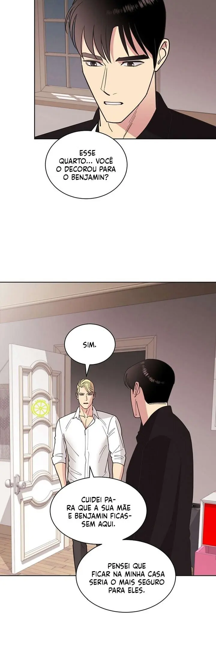 Dear Benjamin – Capítulo 34 Yaoi – Página 7