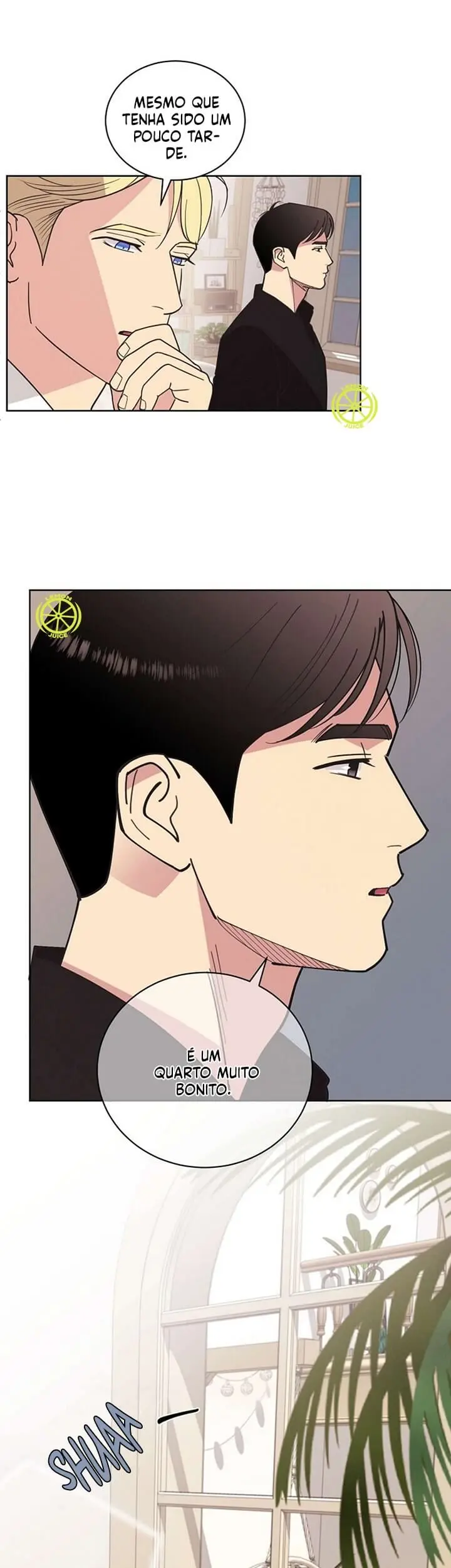 Dear Benjamin – Capítulo 34 Yaoi – Página 8