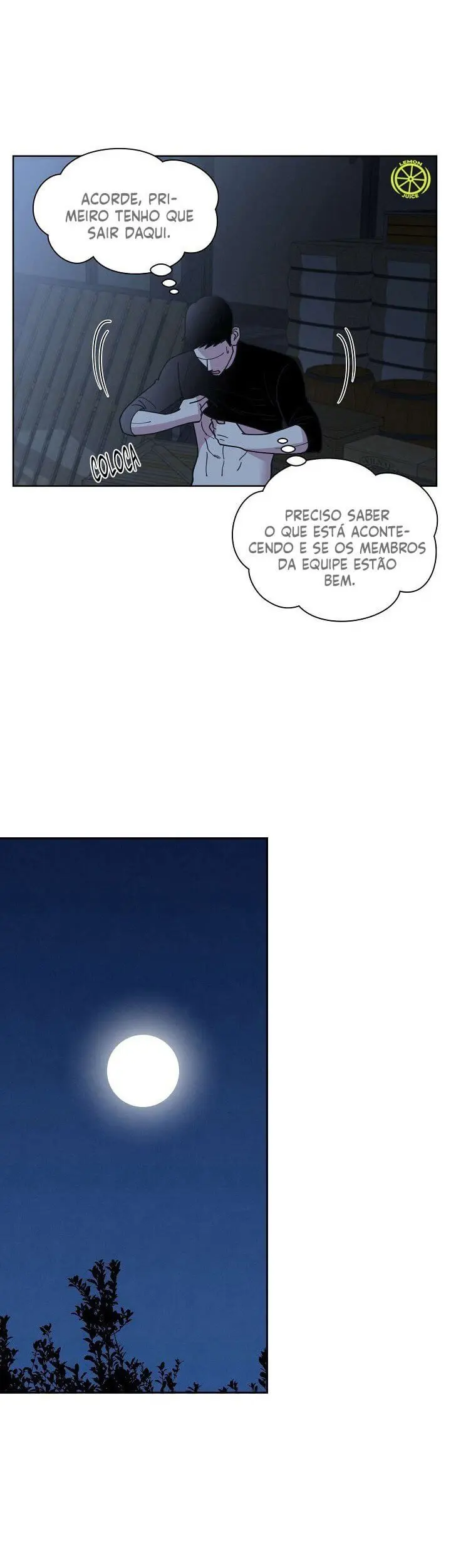 Dear Benjamin – Capítulo 35 Yaoi – Página 11