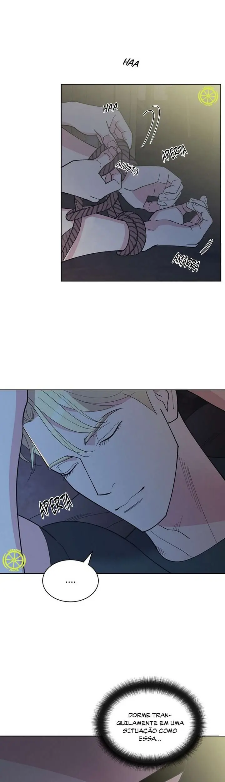 Dear Benjamin – Capítulo 35 Yaoi – Página 12