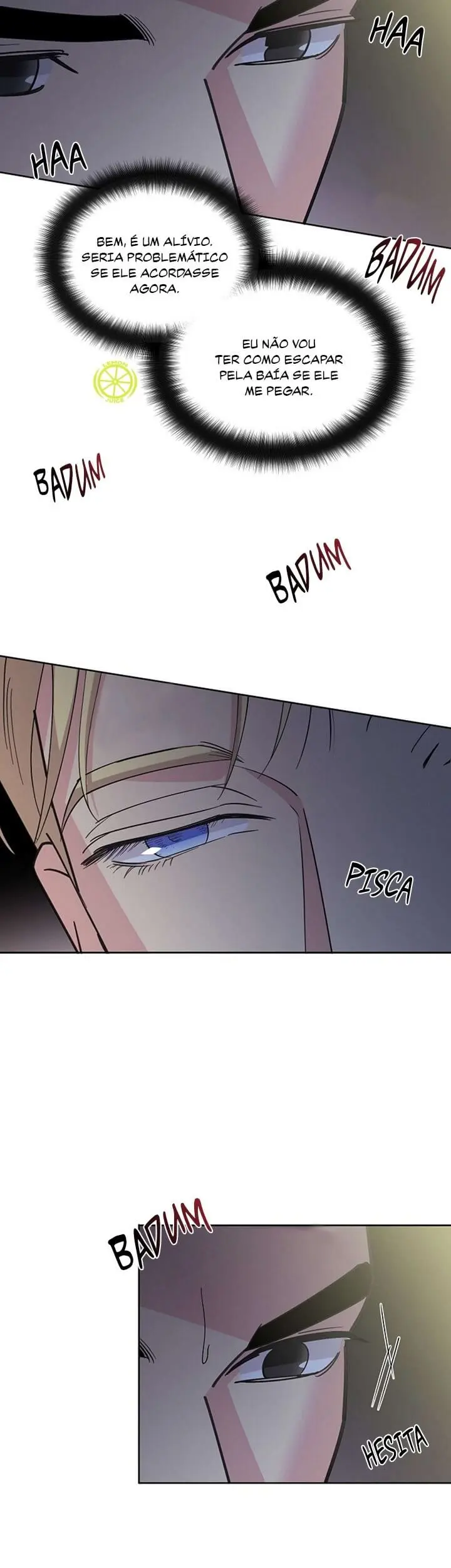 Dear Benjamin – Capítulo 35 Yaoi – Página 13