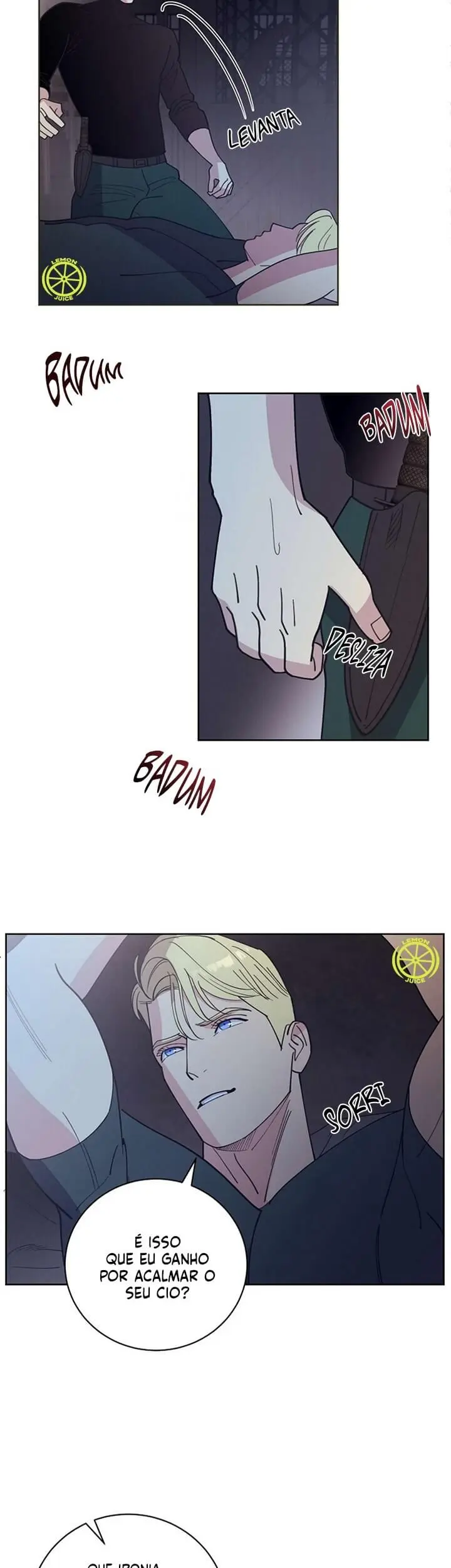 Dear Benjamin – Capítulo 35 Yaoi – Página 16