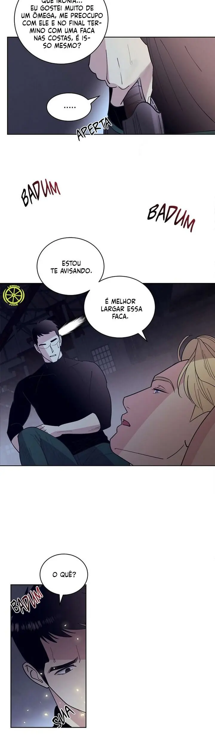 Dear Benjamin – Capítulo 35 Yaoi – Página 17