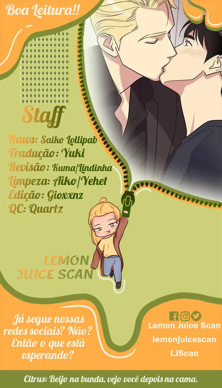 Dear Benjamin – Capítulo 35 Yaoi – Página 2