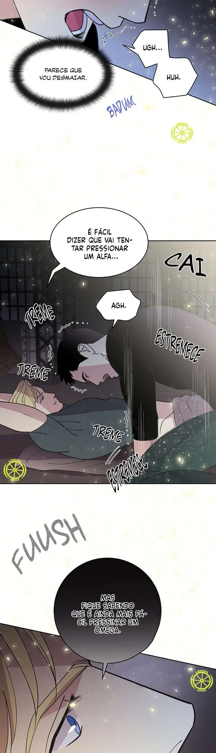 Dear Benjamin – Capítulo 35 Yaoi – Página 20