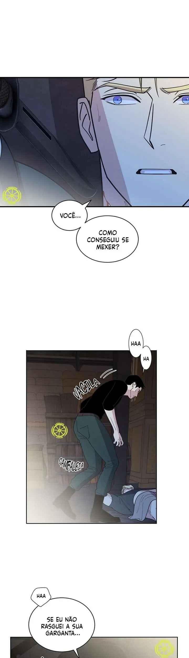 Dear Benjamin – Capítulo 35 Yaoi – Página 25