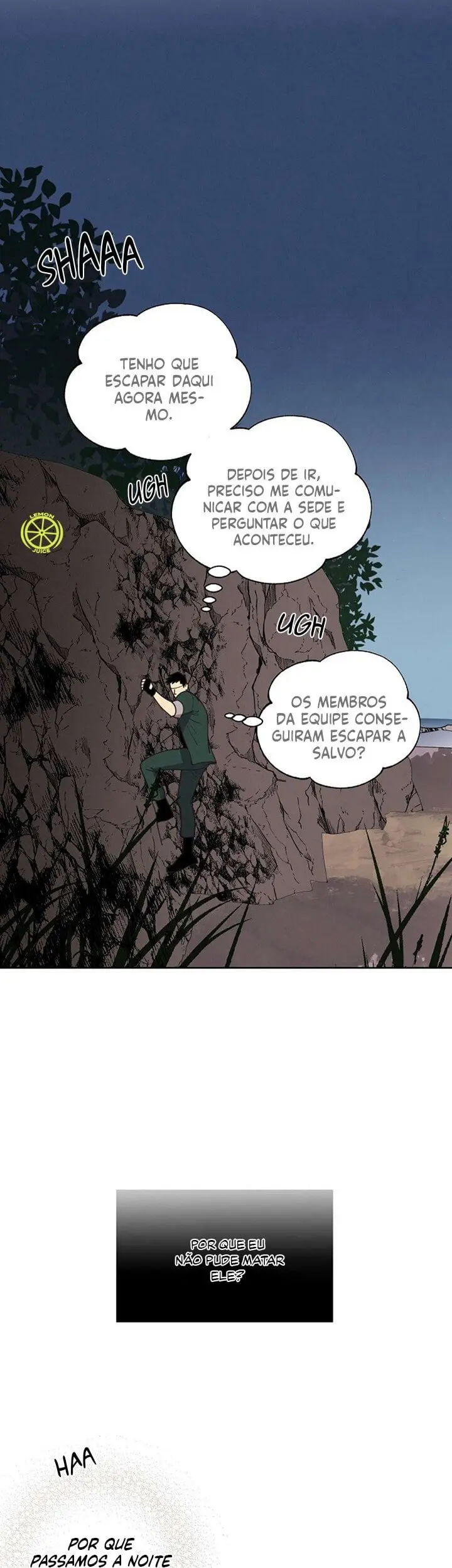 Dear Benjamin – Capítulo 35 Yaoi – Página 31