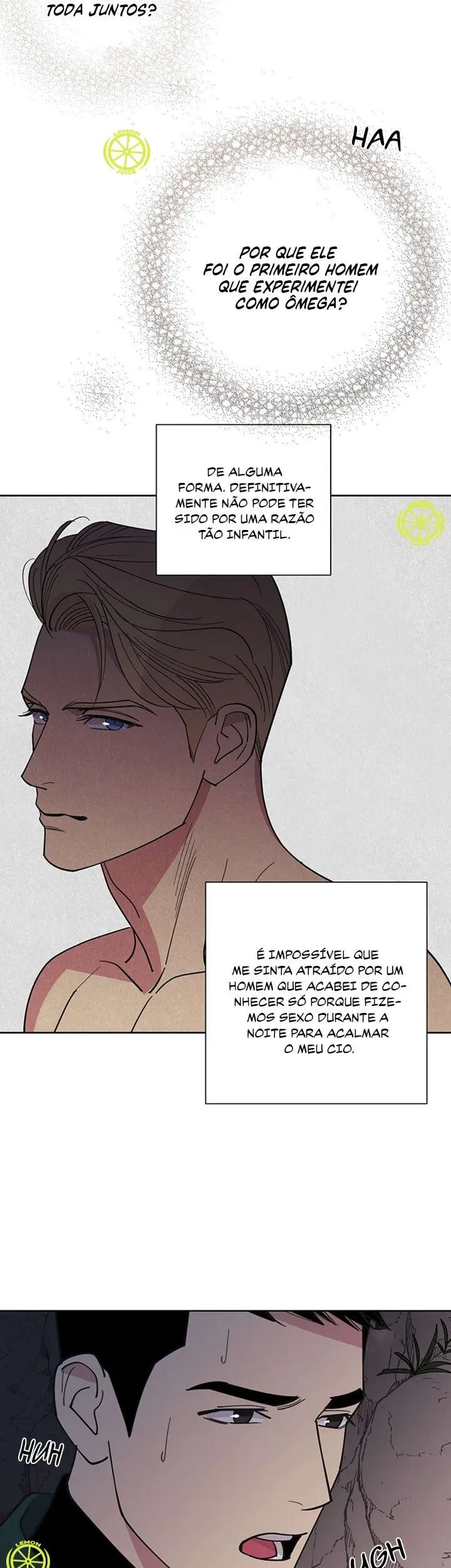 Dear Benjamin – Capítulo 35 Yaoi – Página 32