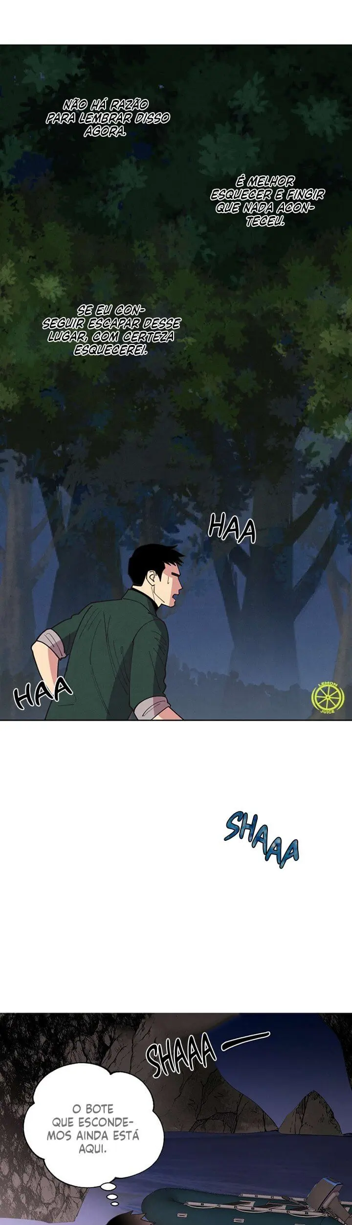 Dear Benjamin – Capítulo 35 Yaoi – Página 34