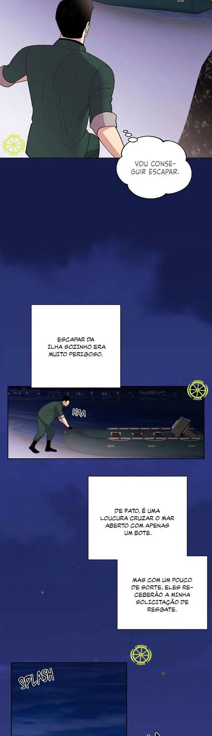 Dear Benjamin – Capítulo 35 Yaoi – Página 35