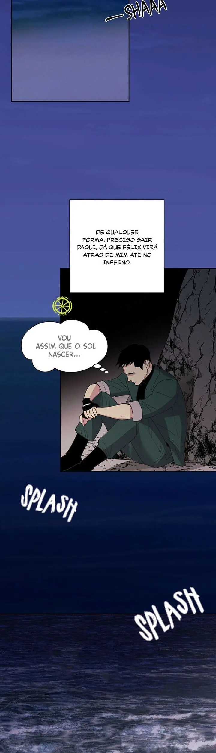 Dear Benjamin – Capítulo 35 Yaoi – Página 36