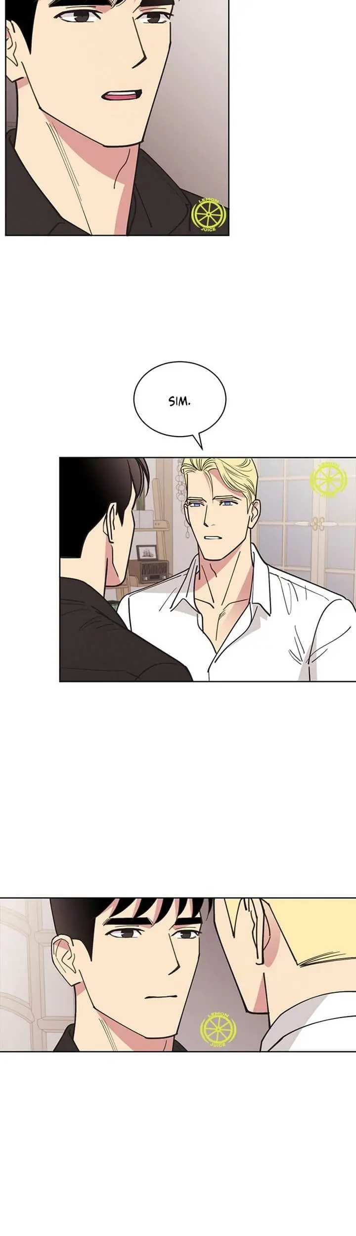 Dear Benjamin – Capítulo 36 Yaoi – Página 14