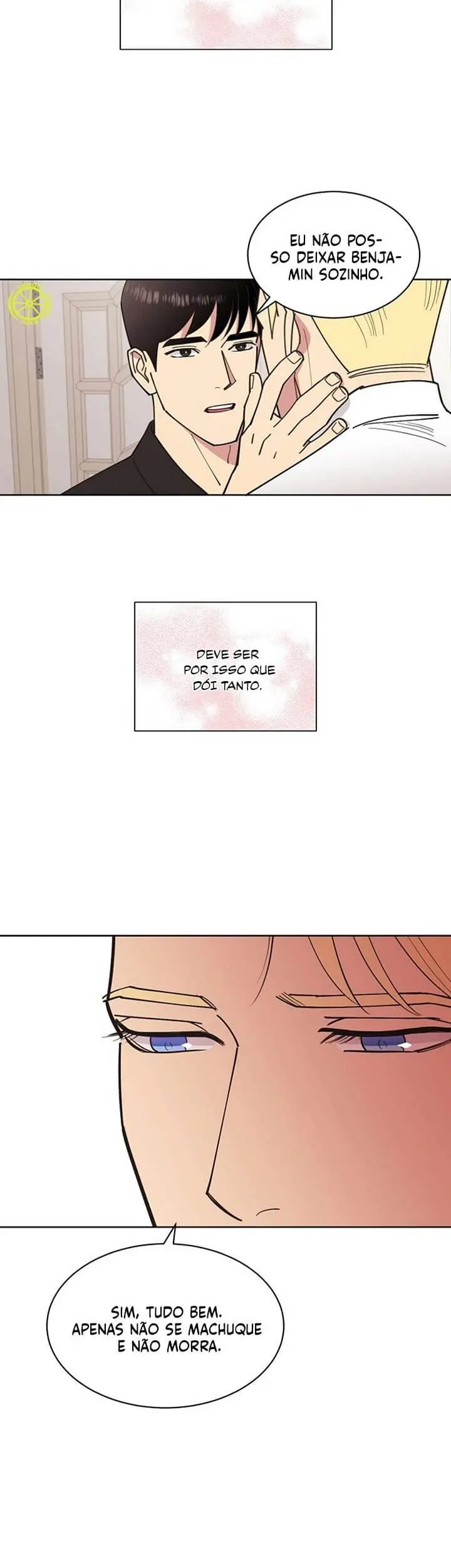 Dear Benjamin – Capítulo 36 Yaoi – Página 21