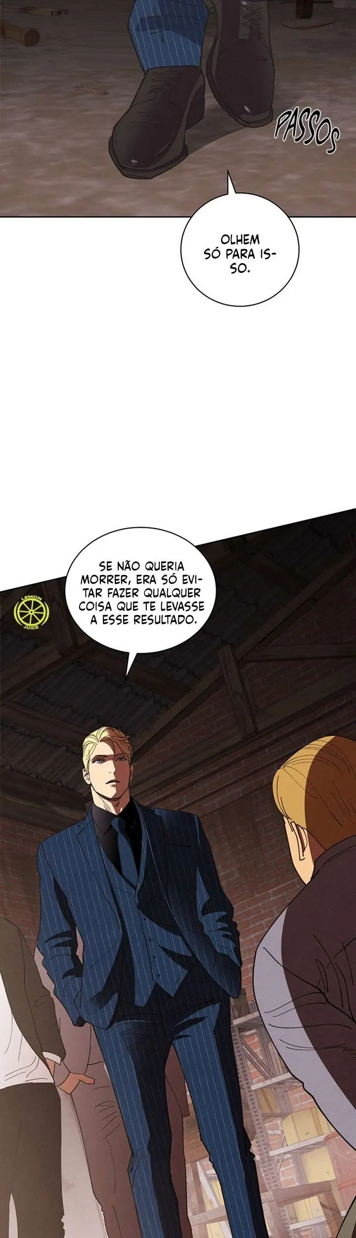 Dear Benjamin – Capítulo 36 Yaoi – Página 30