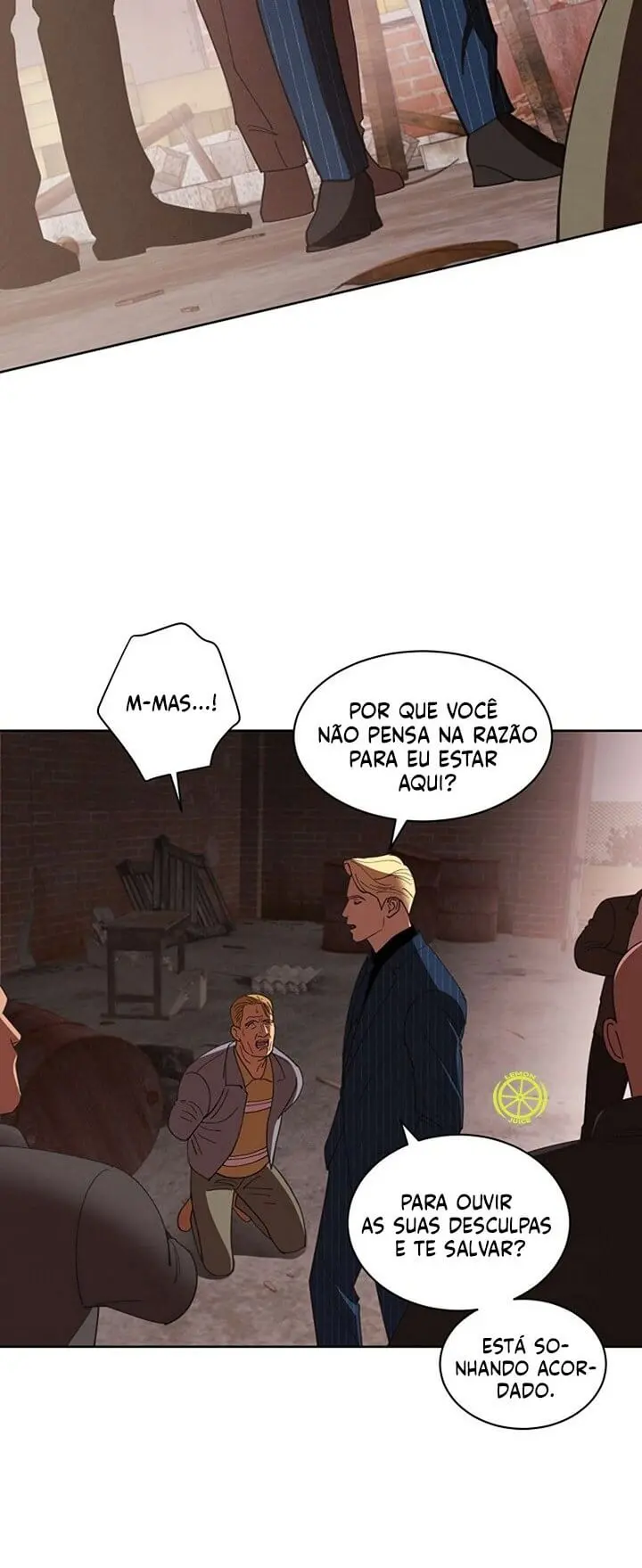 Dear Benjamin – Capítulo 36 Yaoi – Página 31