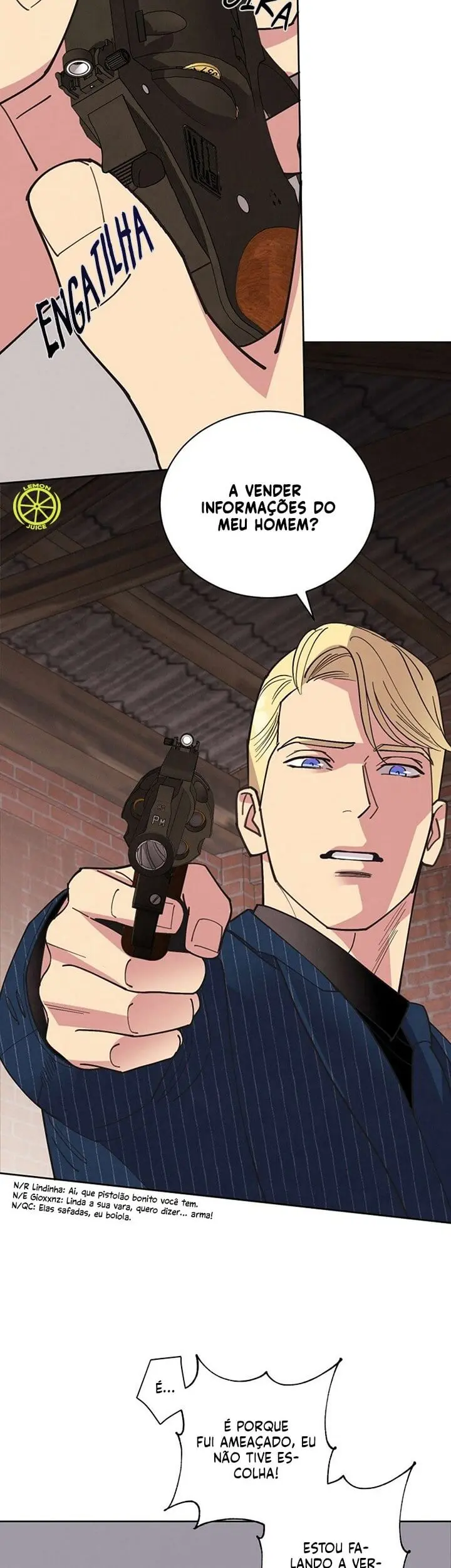 Dear Benjamin – Capítulo 36 Yaoi – Página 33