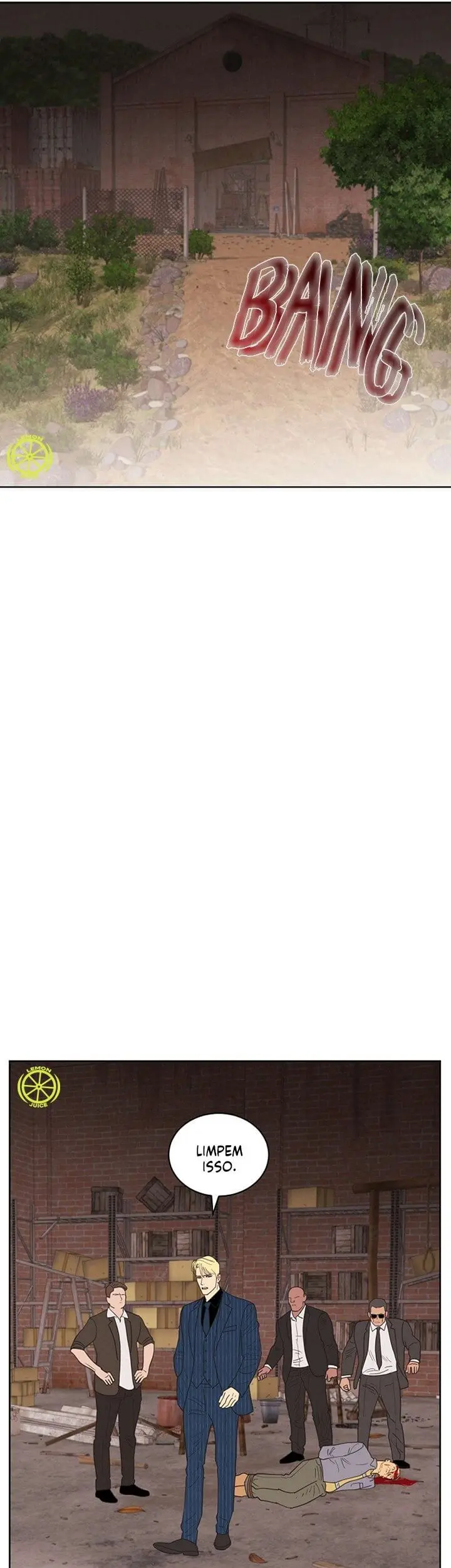 Dear Benjamin – Capítulo 36 Yaoi – Página 36