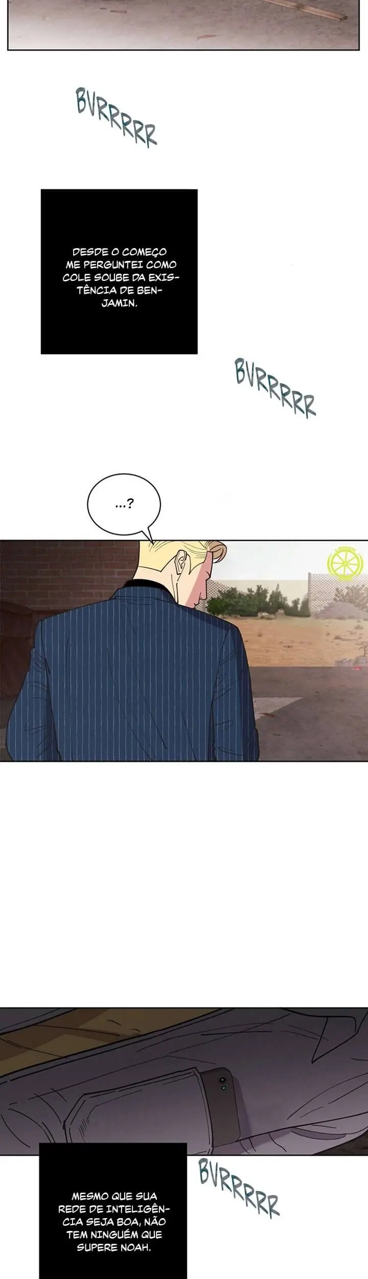 Dear Benjamin – Capítulo 36 Yaoi – Página 37