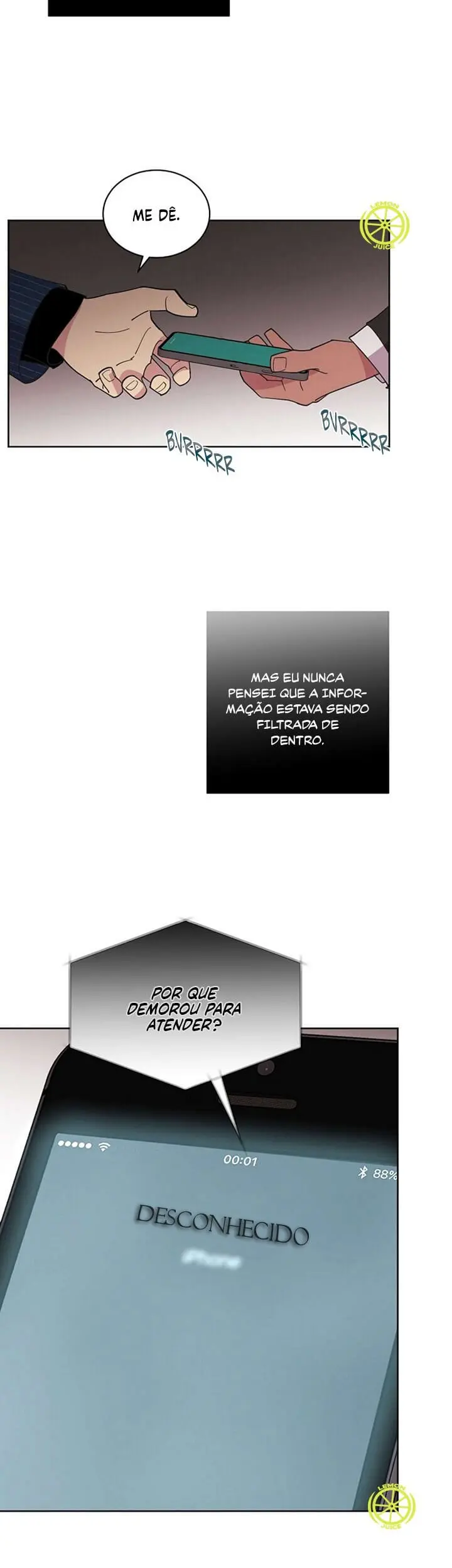 Dear Benjamin – Capítulo 36 Yaoi – Página 38