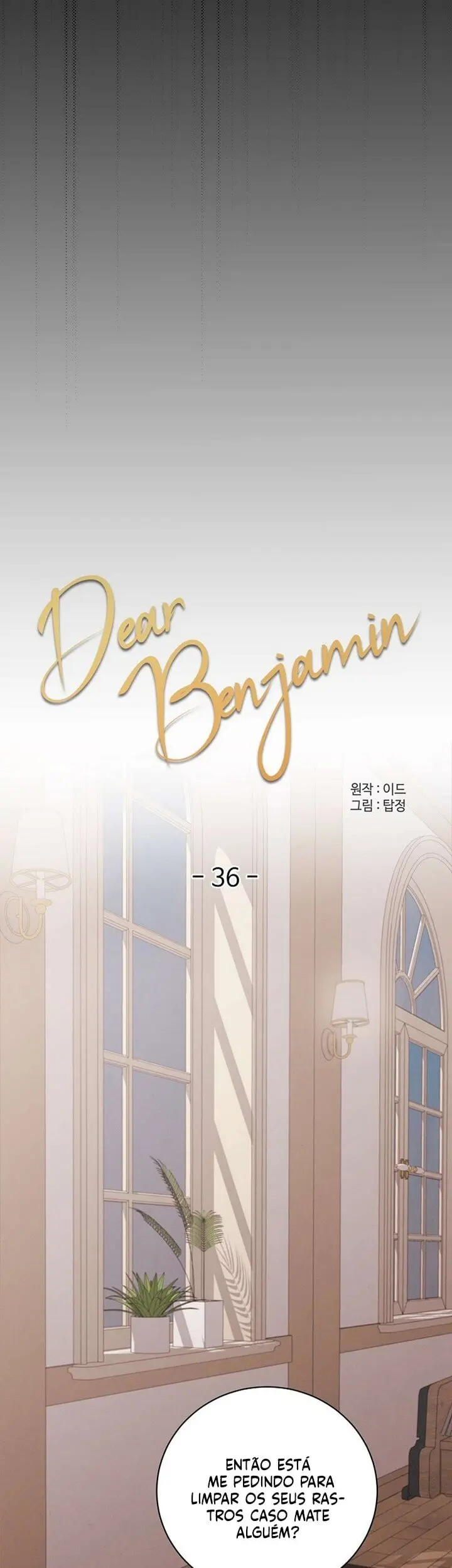 Dear Benjamin – Capítulo 36 Yaoi – Página 4