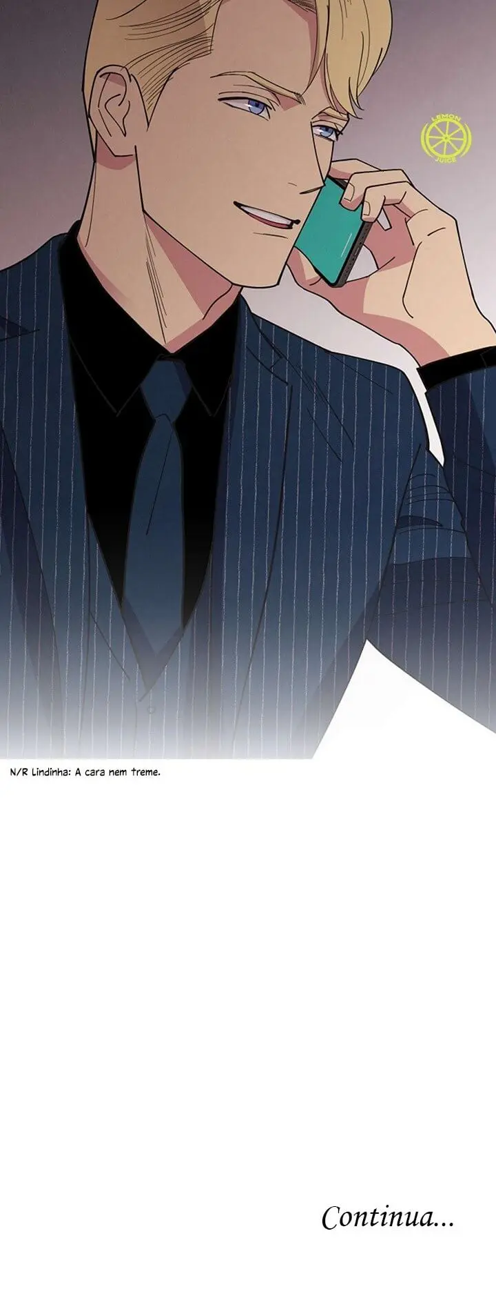 Dear Benjamin – Capítulo 36 Yaoi – Página 41