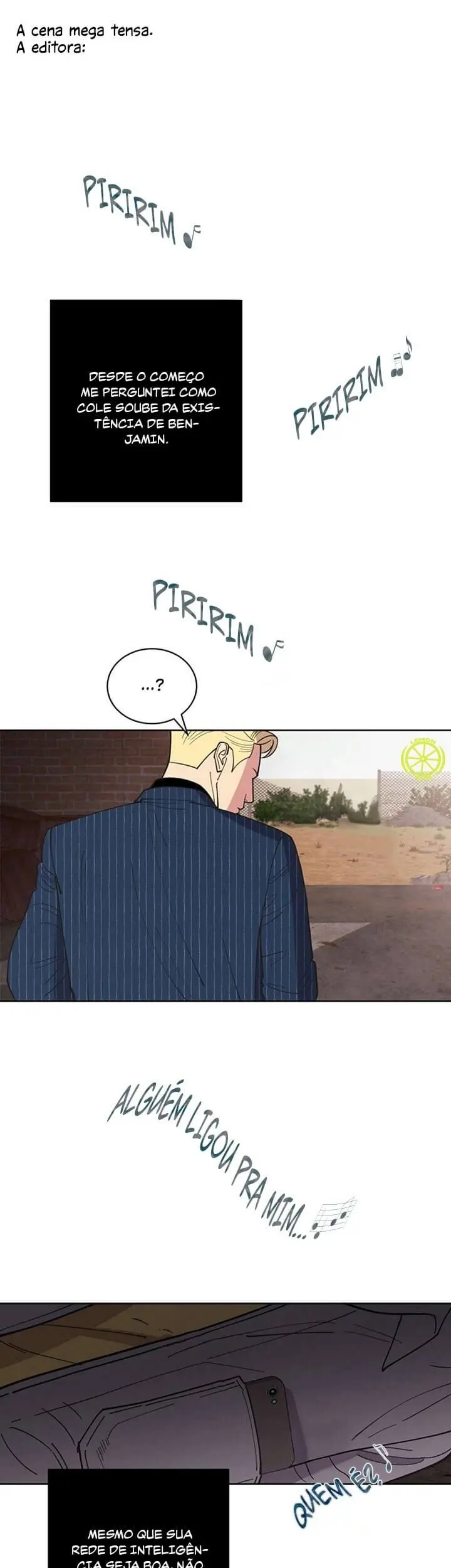 Dear Benjamin – Capítulo 36 Yaoi – Página 42