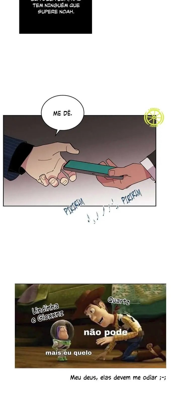 Dear Benjamin – Capítulo 36 Yaoi – Página 43