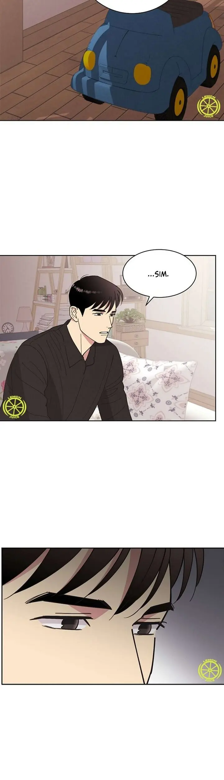 Dear Benjamin – Capítulo 36 Yaoi – Página 5