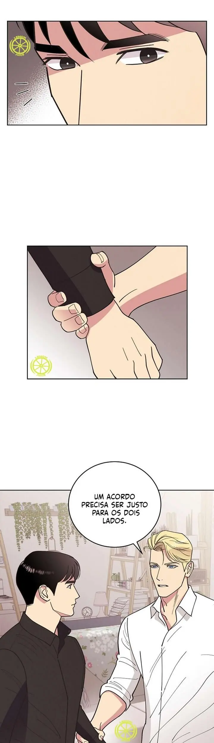 Dear Benjamin – Capítulo 36 Yaoi – Página 9