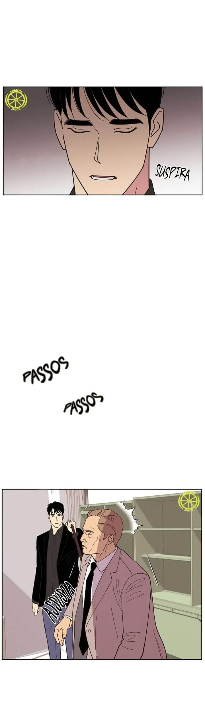 Dear Benjamin – Capítulo 37 Yaoi – Página 11