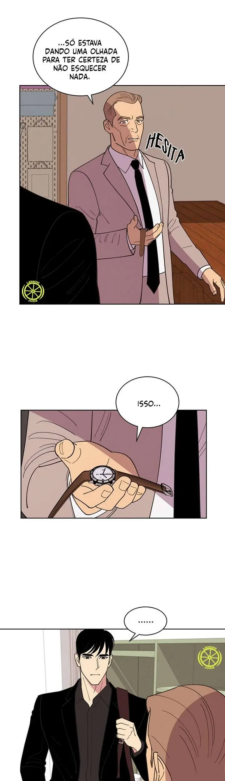 Dear Benjamin – Capítulo 37 Yaoi – Página 13