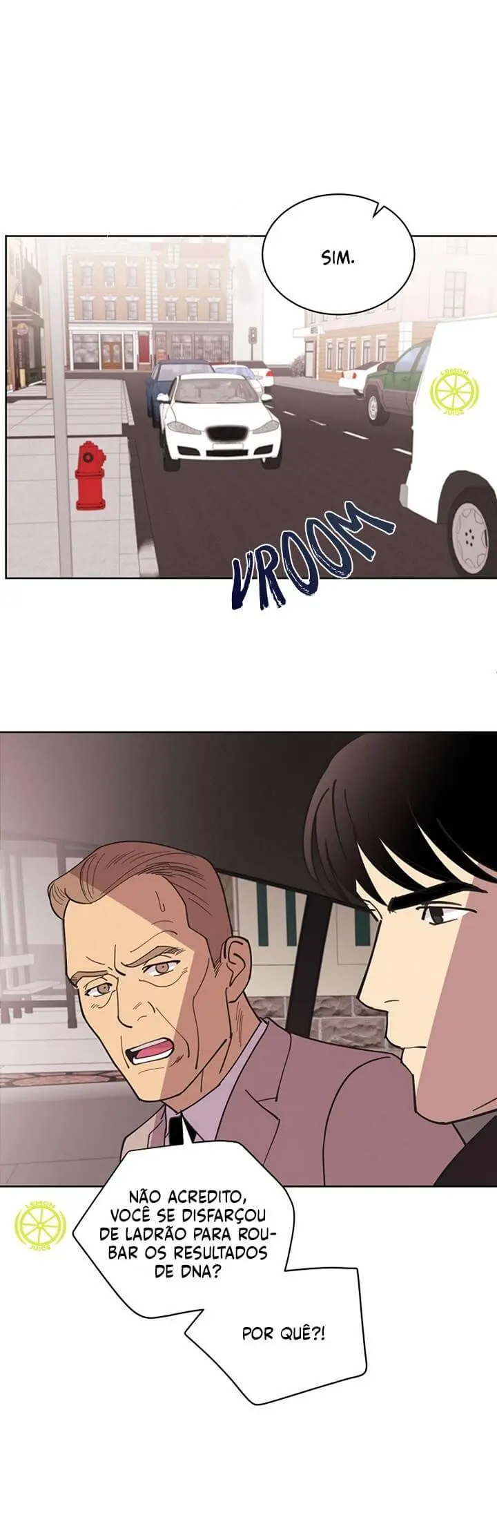 Dear Benjamin – Capítulo 37 Yaoi – Página 17