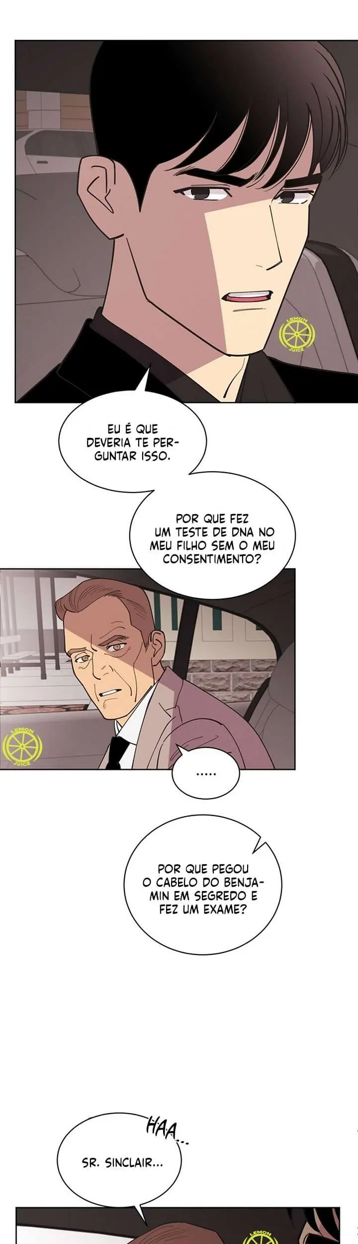 Dear Benjamin – Capítulo 37 Yaoi – Página 18