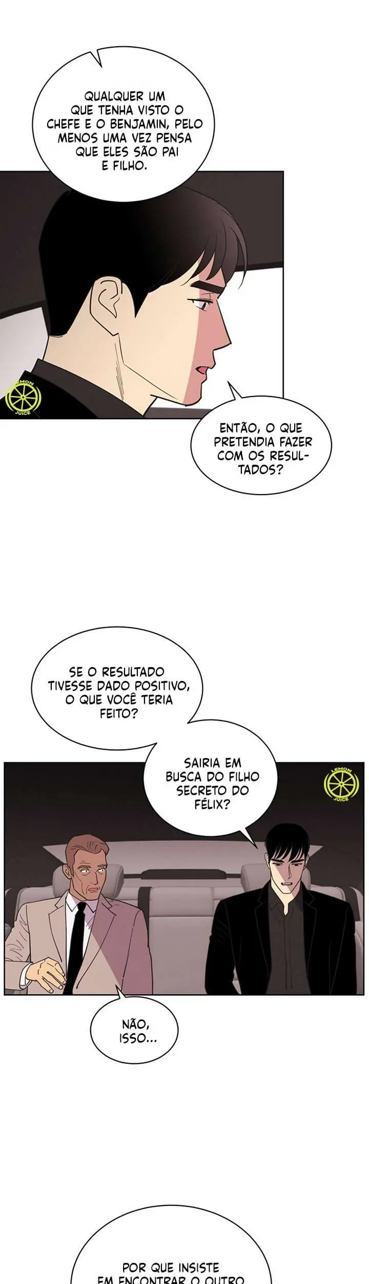 Dear Benjamin – Capítulo 37 Yaoi – Página 20