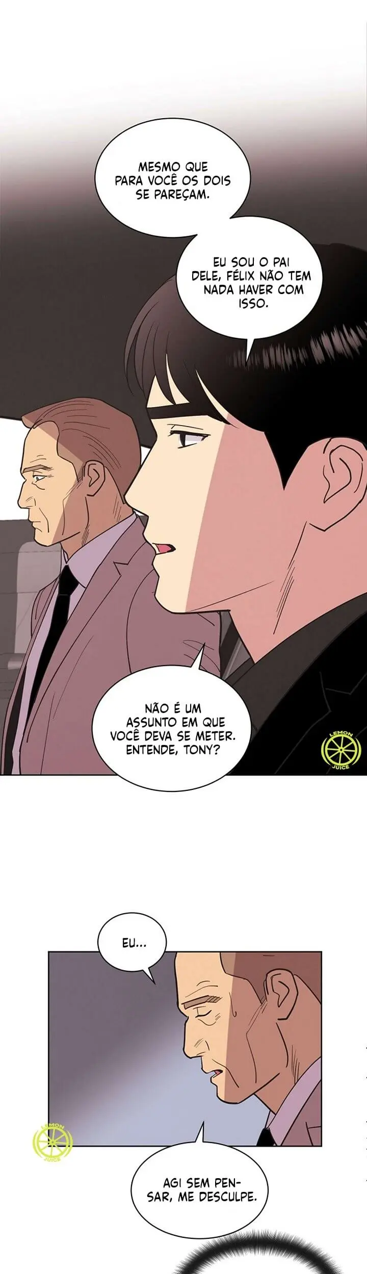 Dear Benjamin – Capítulo 37 Yaoi – Página 22