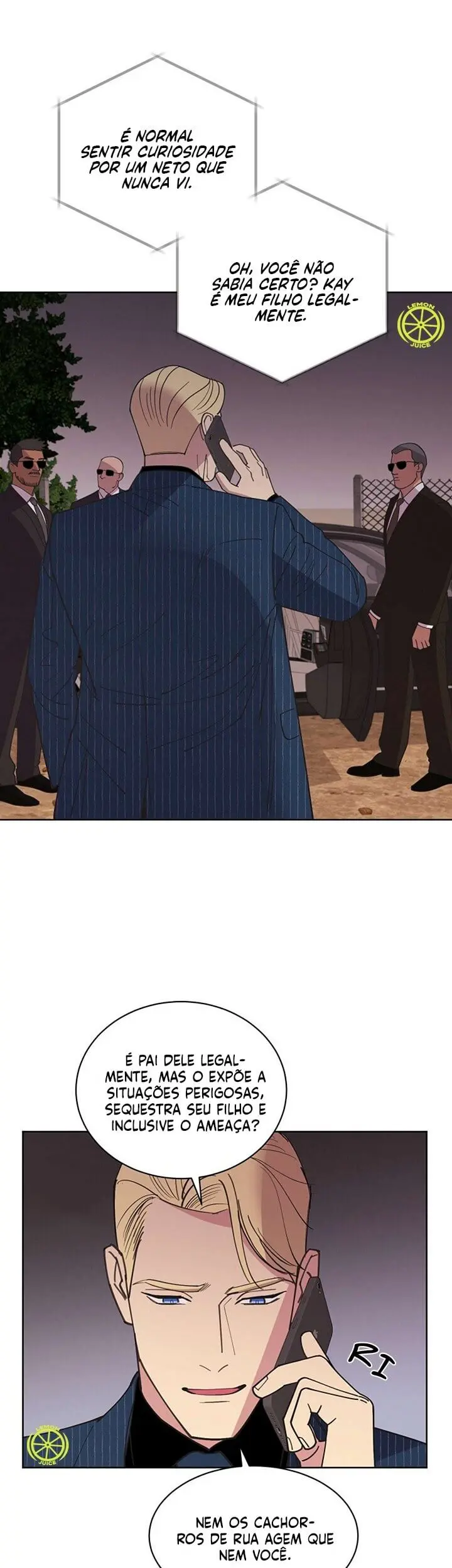 Dear Benjamin – Capítulo 37 Yaoi – Página 32