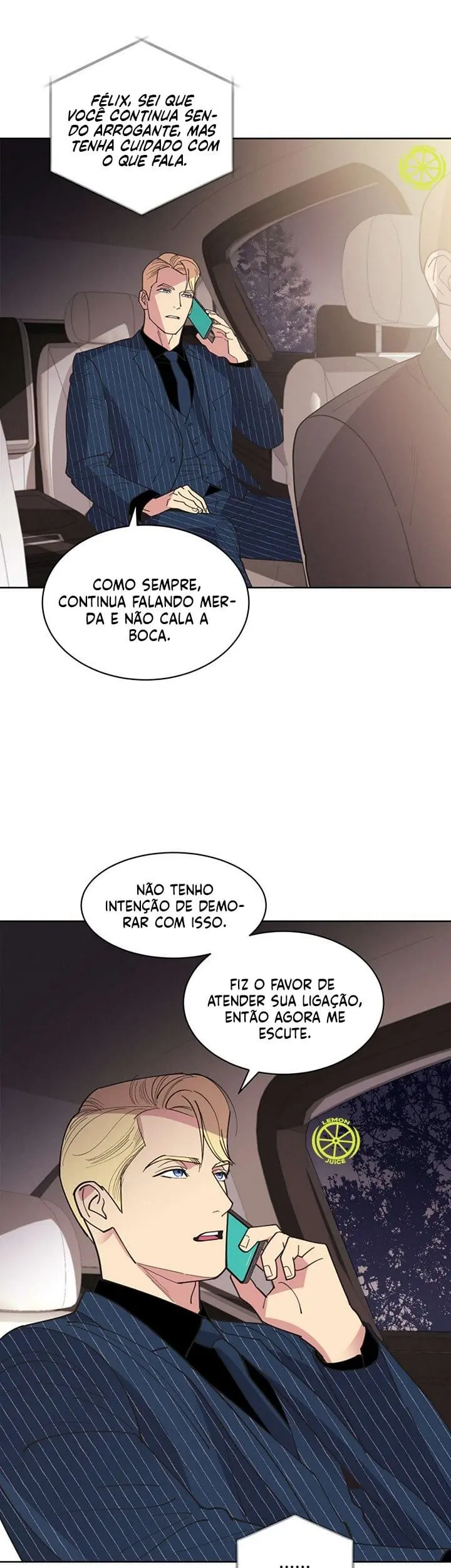 Dear Benjamin – Capítulo 37 Yaoi – Página 34